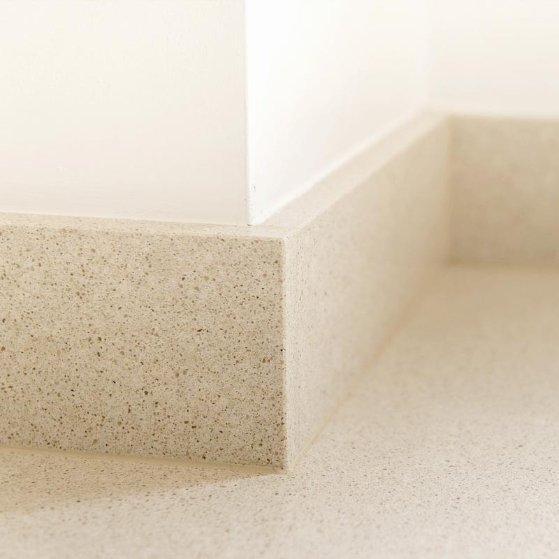 Plan de travail en Quartz Silestone® Blanco city